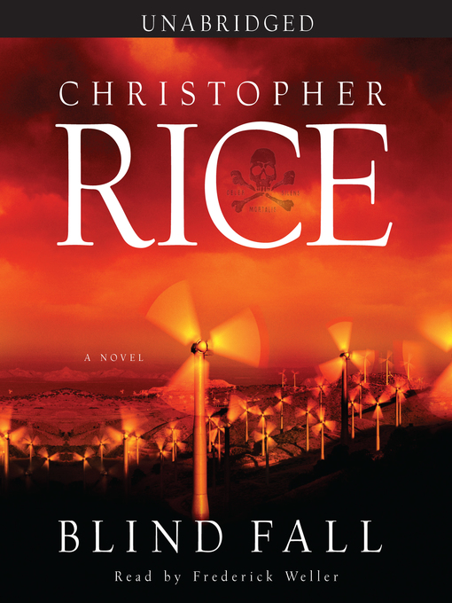 Title details for Blind Fall by Christopher Rice - Available